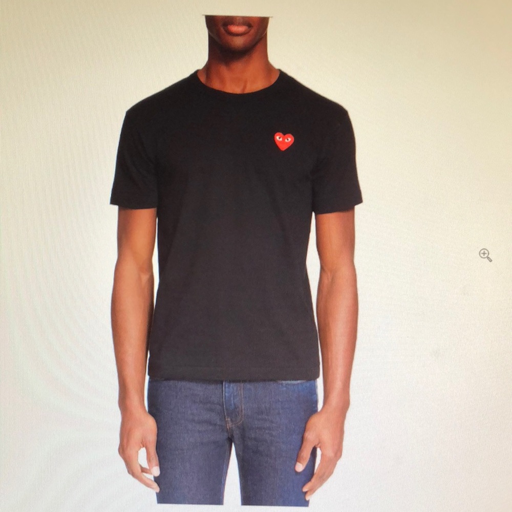 Comment Des Garçons PLAY Crewneck